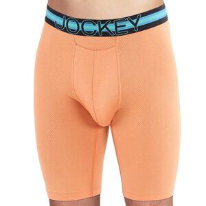 Jockey Men's Sport Stability Pouch Microfiber 11" Quad Short